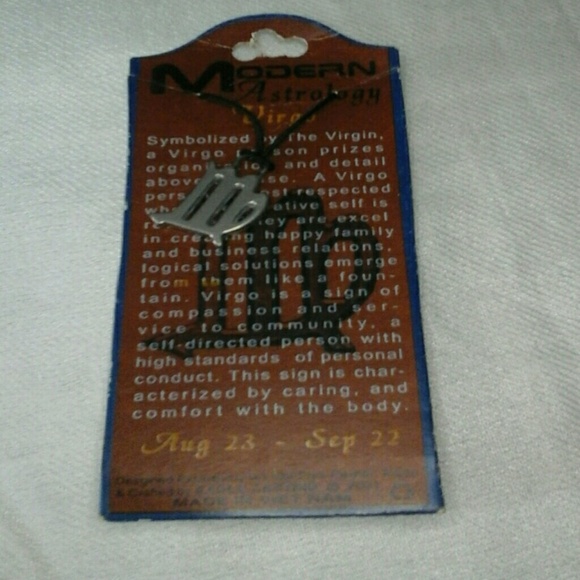 Jewelry - Virgo Necklace